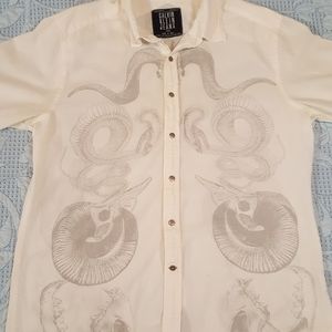 Stylish Calvin klien semi formal shirt.